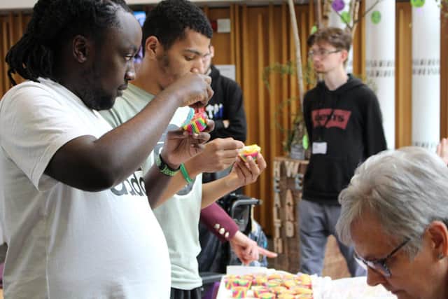 Amazon in Sutton-in-Ashfield has supported Portland Charity over the past year with donations