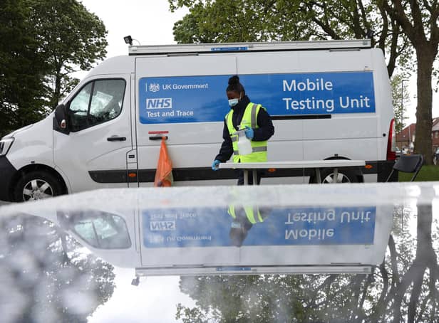 A mobile Covid-19 testing unit will be located in Warsop on various dates throughout September.