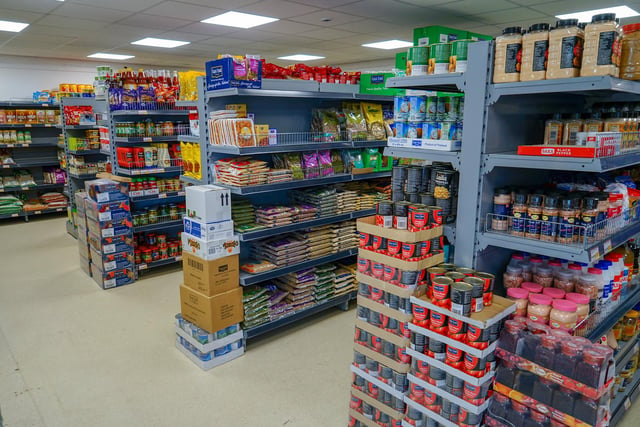 The store offers a vast range of specialty ingredients straight from Asia, Africa, Europe, the Caribbean and more