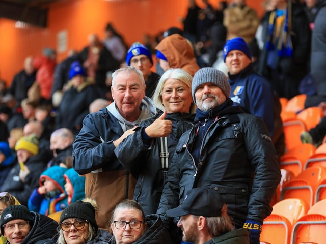 Mansfield Town enjoyed a fine day at the seaside after clocking up a second away win of the week.