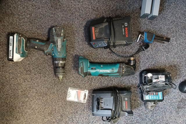Are these your tools?