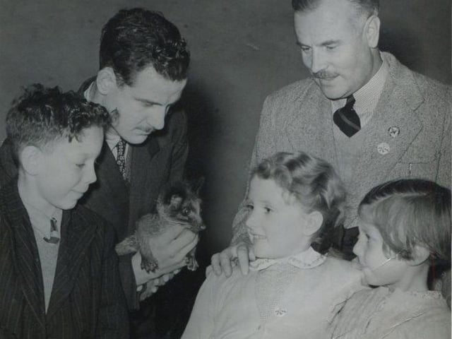 Animals were a large part of the club's activities.