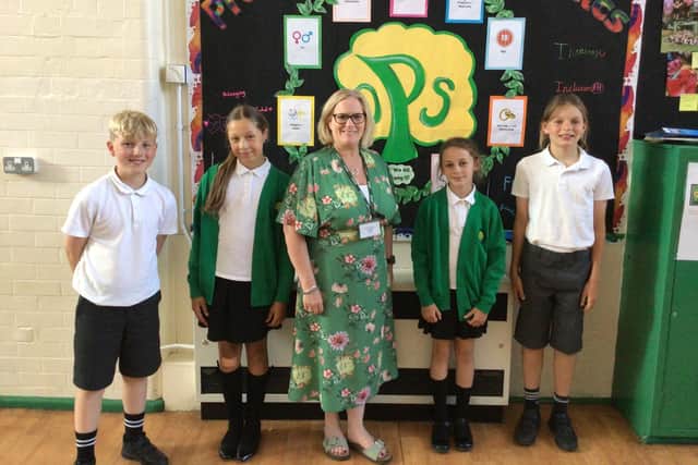 Ofsted inspectors praised staff and pupils at Orchard Primary School and Nursery