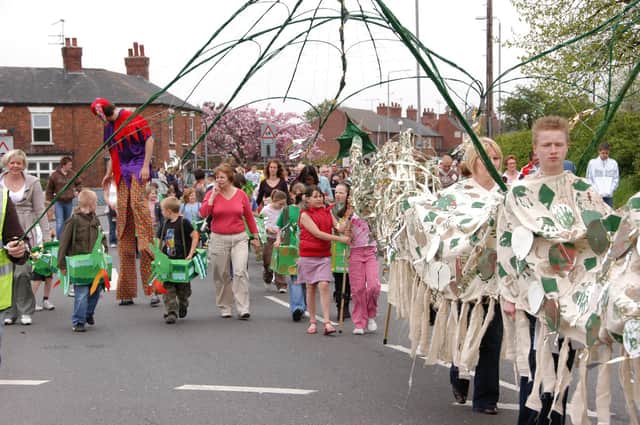 Ollerton St George's Day Carnival from 2007 - did you attend?