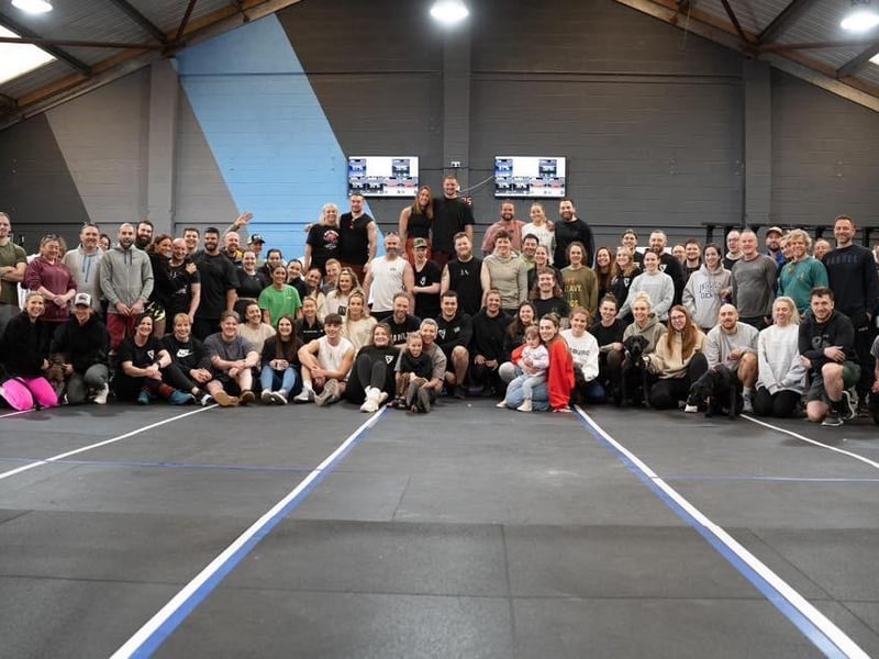 Crossfit 17 at 20 Kings Mill Way, Mansfield is a 5-star gym on google reviews.