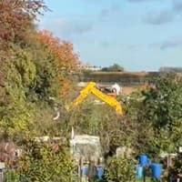Developers rip out trees near Bolsover to make way for housing scheme