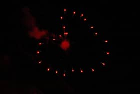 A 'love heart firework display' will be held each night at 10pm.