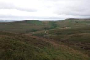 High moors above Buxton