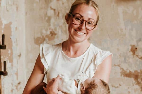 Nanny Natalie at Hazel Gap Barn