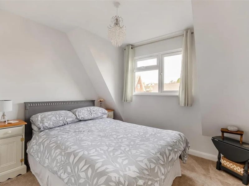 The property features ample space for a growing family.