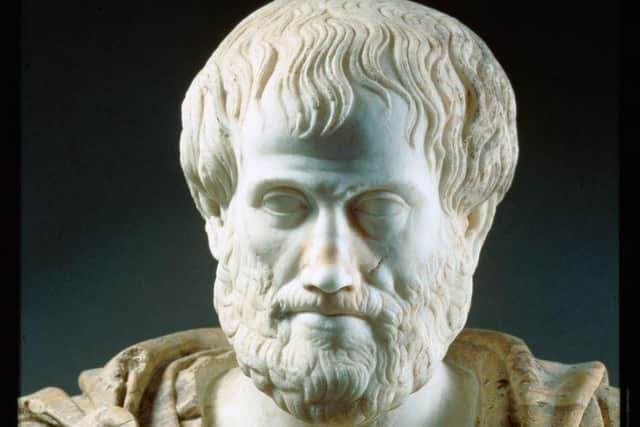 'It's all Greek to me' Credit: Getty Images