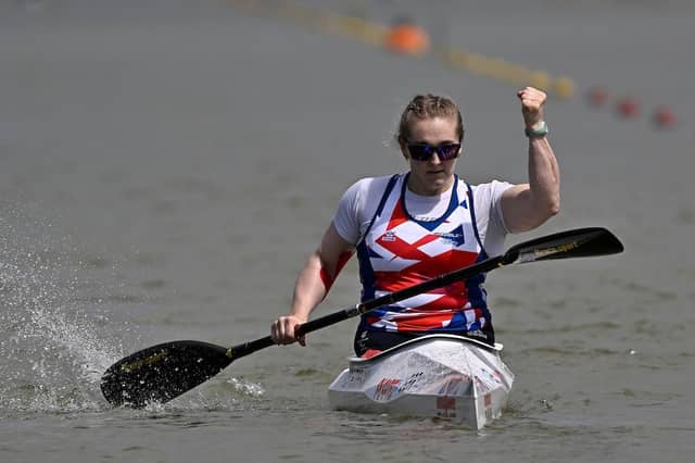 Charlotte Henshaw - photo by Garry Bowden.