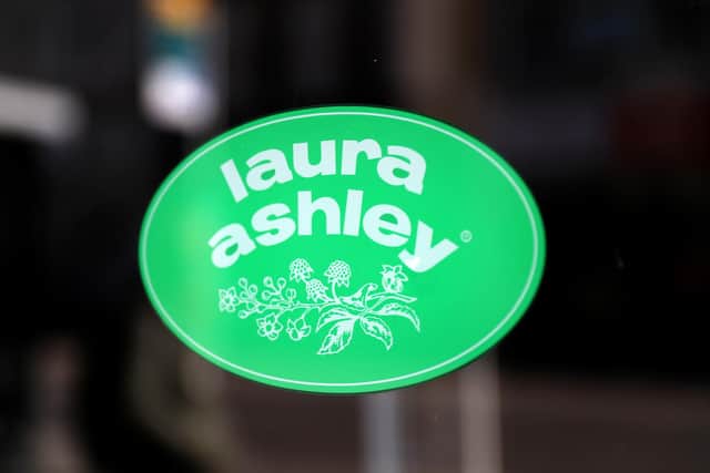 A Laura Ashley store in England. Picture: Naomi Baker/Getty Images.