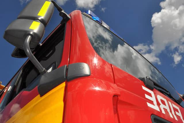 Nottinghamshire Fire and Rescue Service respond to report