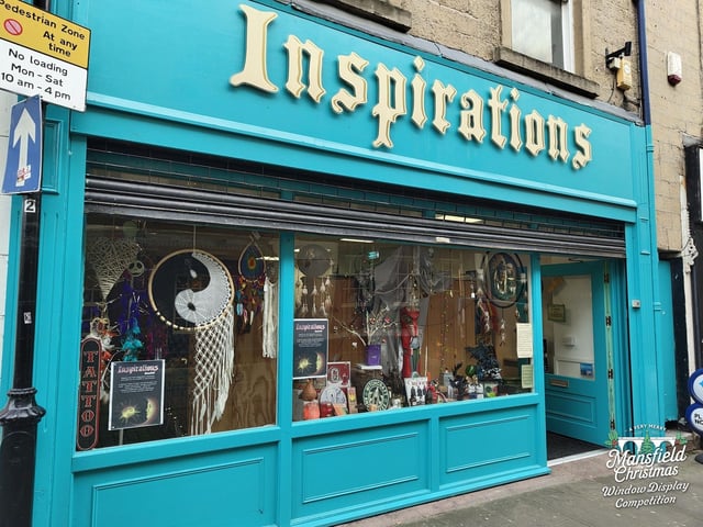 Inspirations on Church Street was recommended by one Chad reader.