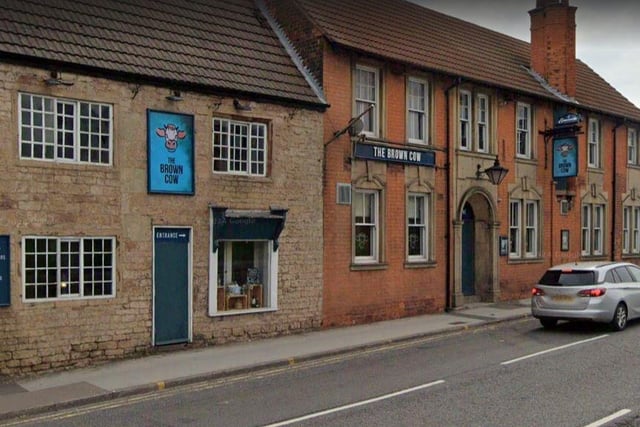 The Brown Cow in Mansfield had 74 excellent ratings on the site