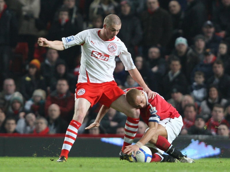 Richard Brodie joined Crawley Town from York in 2010/11 for £225,000.