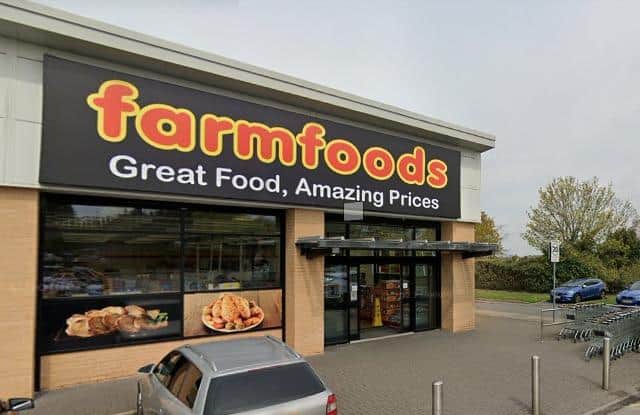 Farmfoods, on Oak Tree Lane, Mansfield.