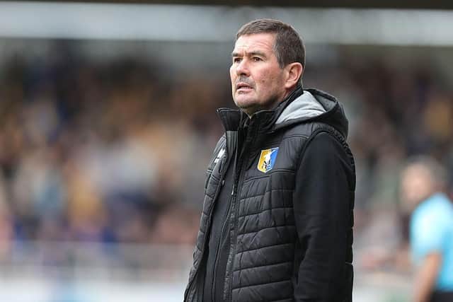 Mansfield Town boss Nigel Clough has been given an honorary doctorate of sport by Nottingham Trent University.