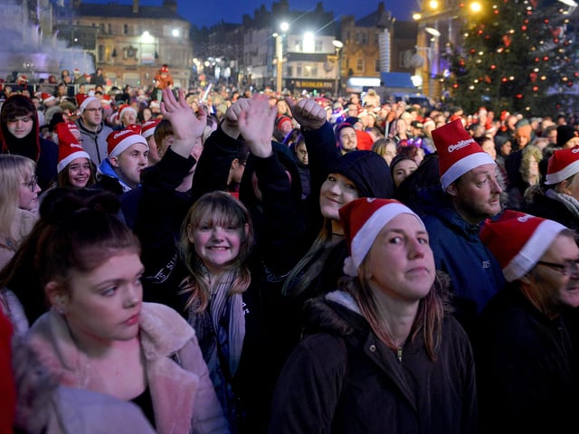 The crowds are ready