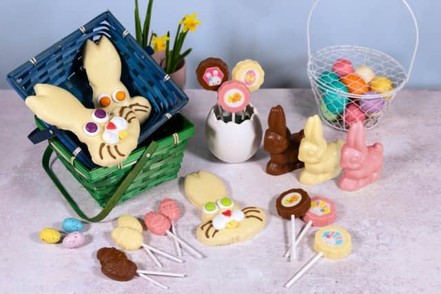 Some of Birds Bakery's Easter range.