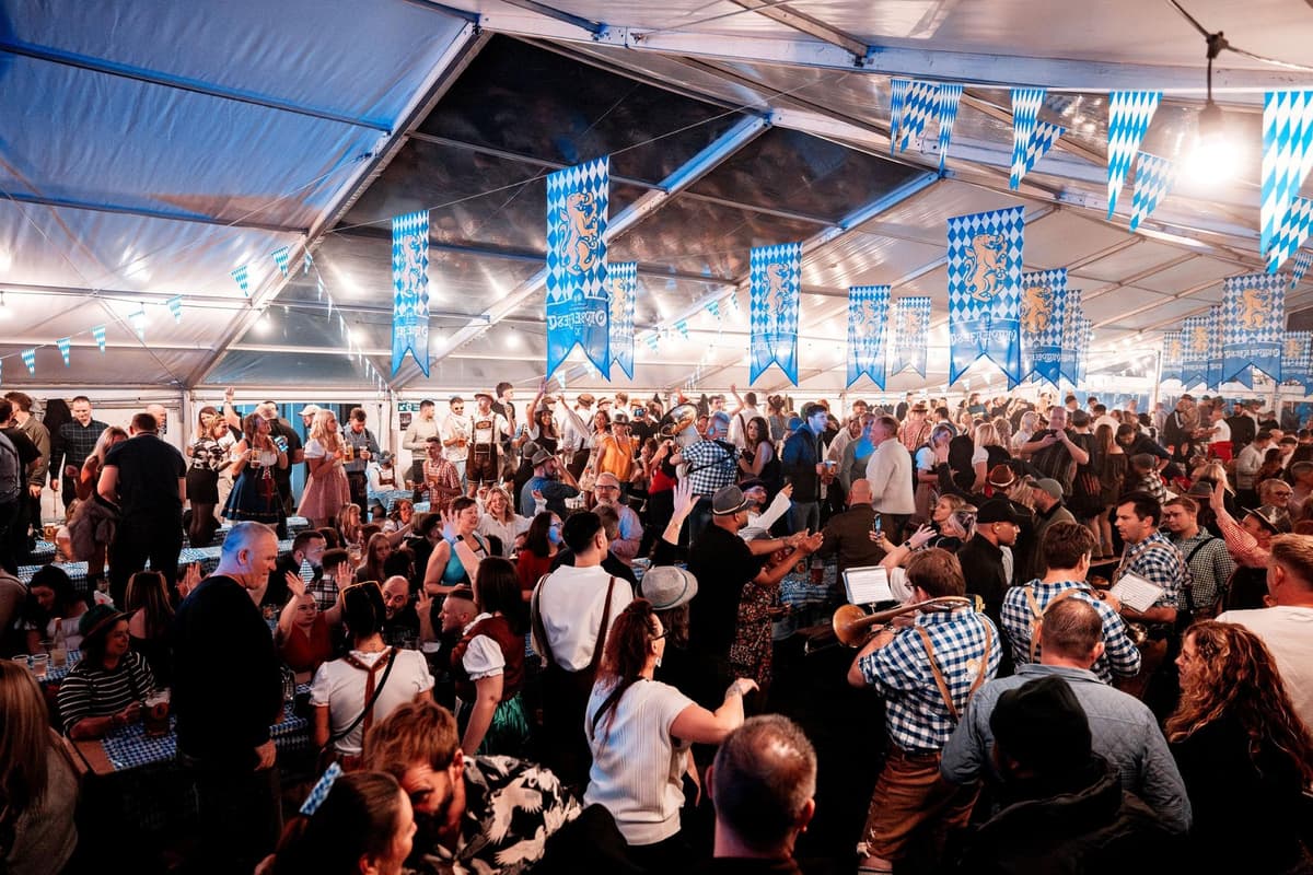 Oktoberfest is back at Nottingham's Binks Yard for a proper Bavarian ...