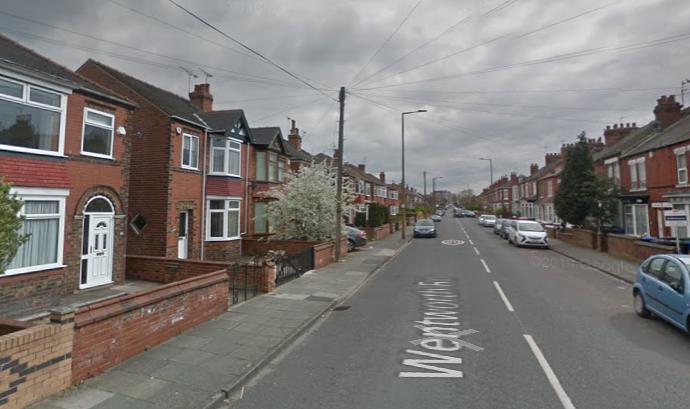 Wentworth Road.
