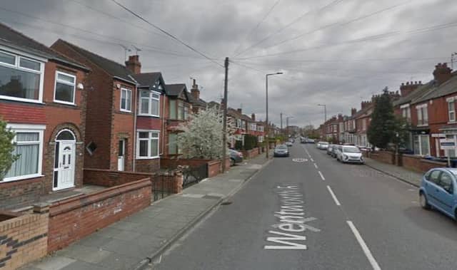 Wentworth Road.