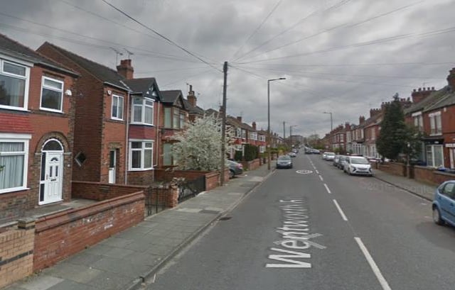 Wentworth Road.