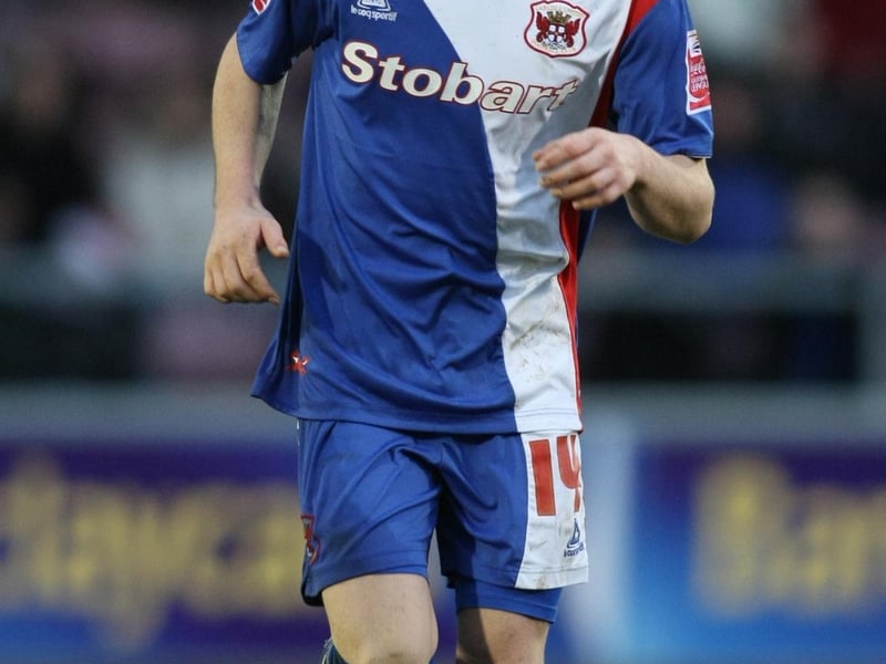 Joe Garner joined Carlisle United in 2006/07 for a record fee.