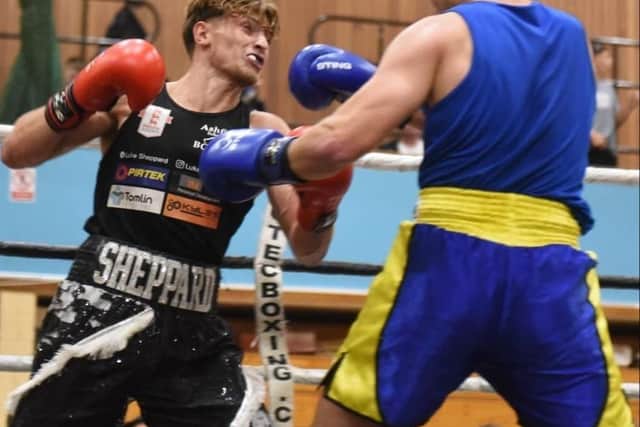Luke Sheppard is looking for sponsorship to help progress his career.