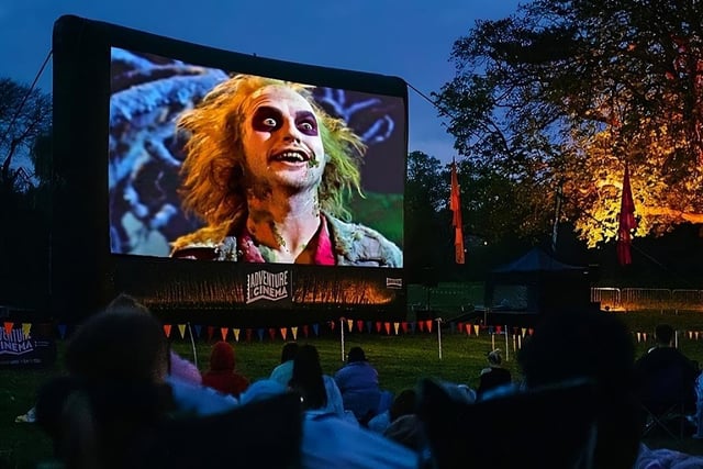 Wrap up a warm, take a blanket or a camping chair and watch classic Hollywood films on a giant screen under the stars at Newstead Abbey this Halloween. Fancy dress is also encouraged as Adventure Cinema shows 'Ghostbusters' tomorrow (Thursday) night, 'Beetlejuice' on Friday night and 'Hocus Pocus' on Saturday evening against the backdrop of a spooky soundtrack and songs specially curated for witches and werewolves, ghouls and ghosts.