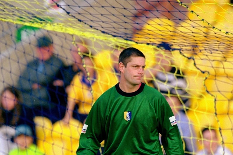 Bobby Mimms played 45 times for Stags during this season following his top flight career with Spurs and Everton.