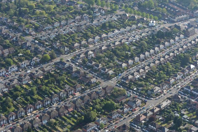 Ministry of Justice data shows 21 claims to repossess properties in Broxtowe were lodged by mortgage lenders and landlords between July and September.