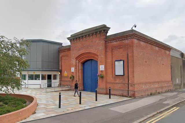 HMP Nottingham.