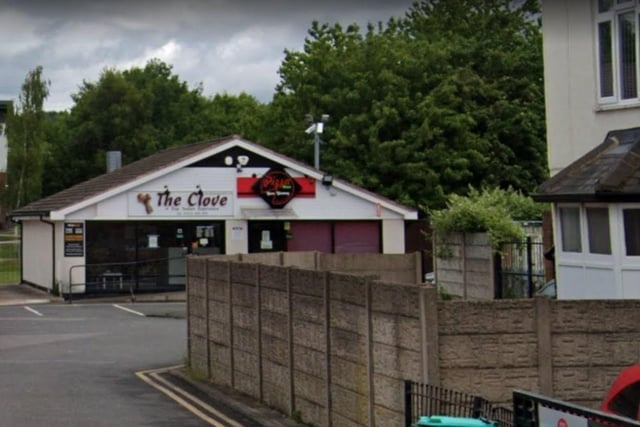 The Clove on Chesterfield Road North, Mansfield. Last inspected on June 21, 2018.