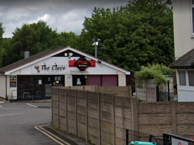 The Clove on Chesterfield Road North, Mansfield. Last inspected on June 21, 2018.