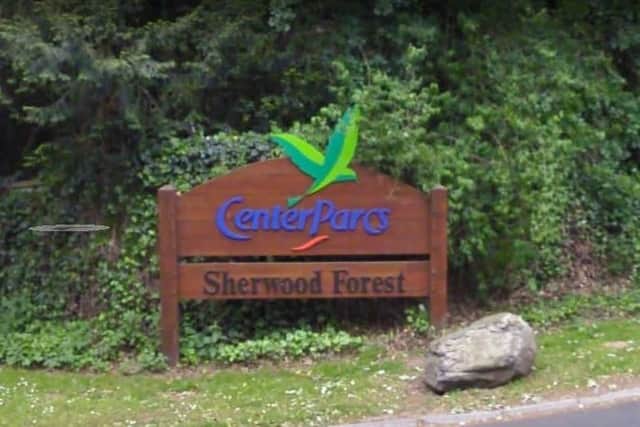 Center Parcs in Sherwood Forest will remain closed while other villages re-open. Photo: Google Earth