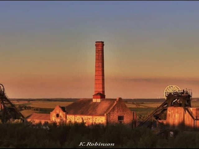 This photo was sent to us by Kirston Robinson