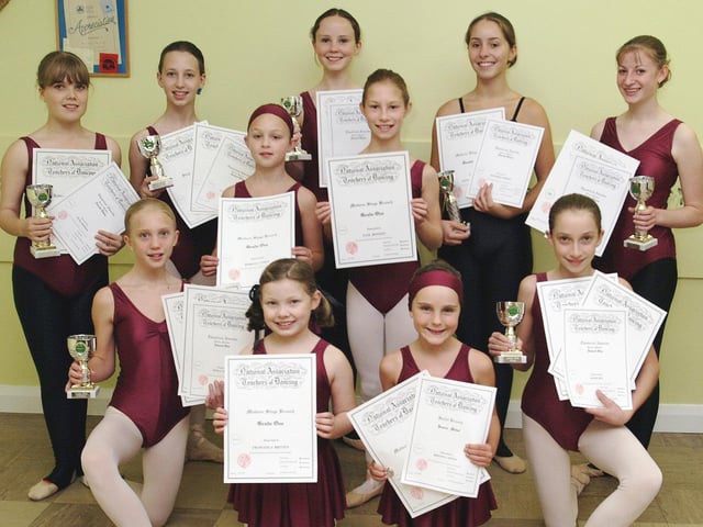 The 2001 Ravenshead AJs School of Dancing Awards