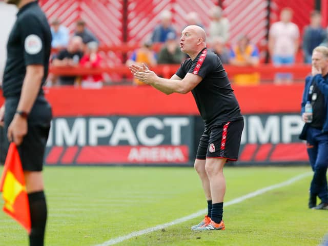 Alfreton Manager Billy Heath was pleased with his side's efforts.