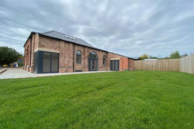 The Old Pumping Station on Warren Avenue in Annesley, which has its origins in the Victorian era and has been tastefully converted into a modern home worth £1 million.