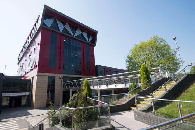The open event will take place at the college's Derby Road campus