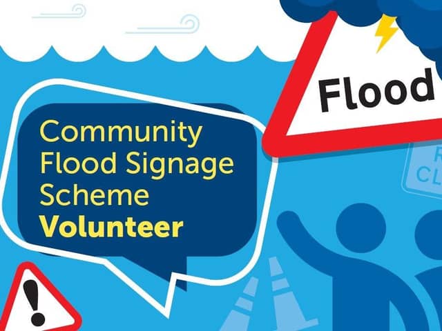 Volunteer to be a Community Flood Signage Warden