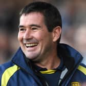 Former Burton Albion boss Nigel Clough is the bookies favourite to replace Graham Coughlan. (Photo by Nathan Stirk/Getty Images)