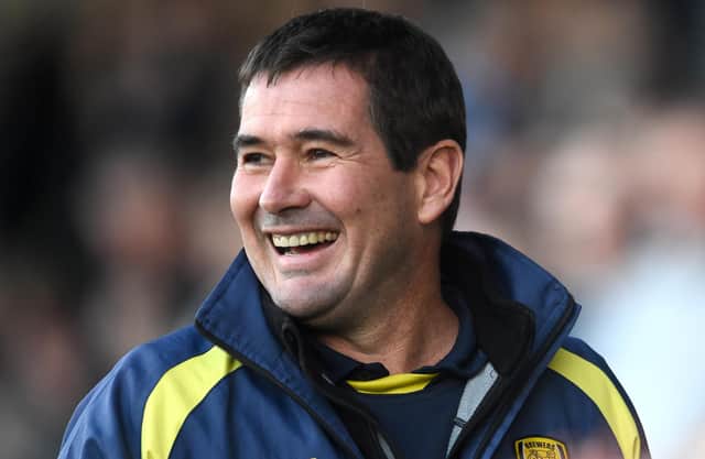 Former Burton Albion boss Nigel Clough is the bookies favourite to replace Graham Coughlan. (Photo by Nathan Stirk/Getty Images)