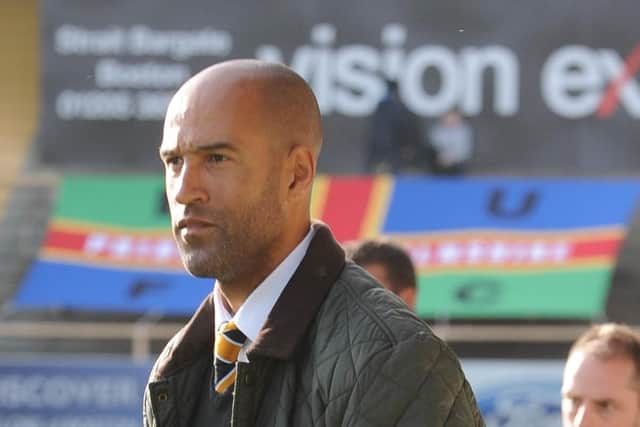 Jason Lee wants to be the new PFA chief executive. Photo: Andy Laithwaite
