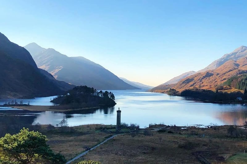 Loch Shiel, in Glenfinnan, is the subject of this picture by Alison Robertson.