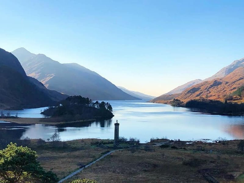 Loch Shiel, in Glenfinnan, is the subject of this picture by Alison Robertson.