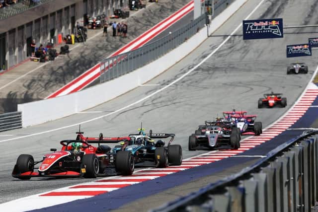 Hillspeed's trio of drivers all finished inside the top ten after Round 12 in the GB3 Championship in Austria.